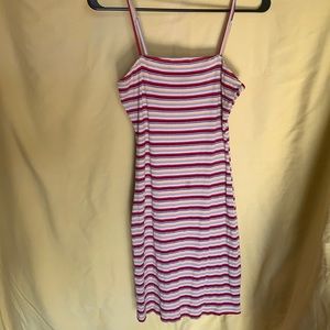 Medium Shein dress; multi-colored